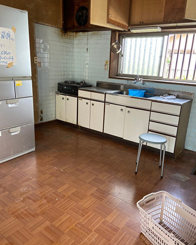床改修工事（岐阜市）