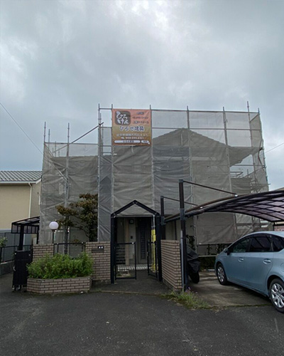 塗装工事（瑞穂市）