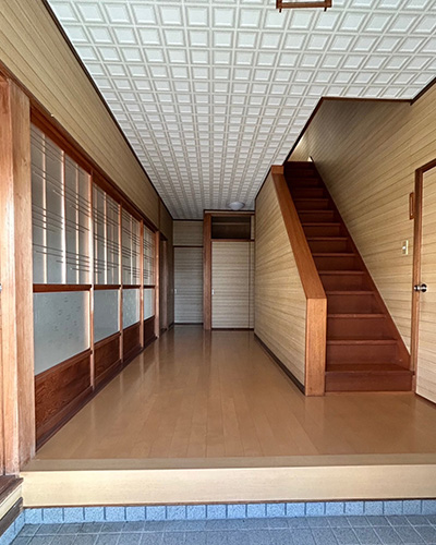 大型リフォーム工事（池田町）