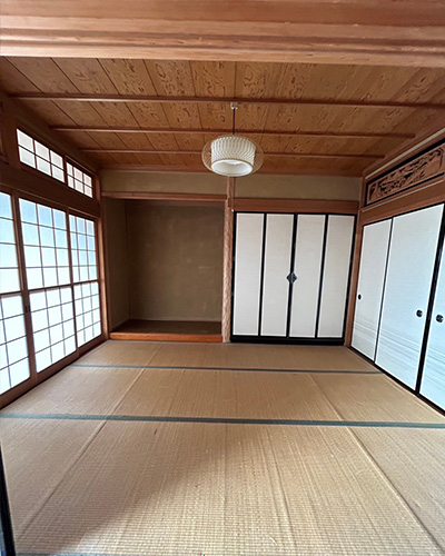 大型リフォーム工事（池田町）