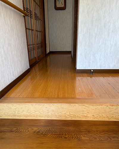 フローリング工事（輪之内町）