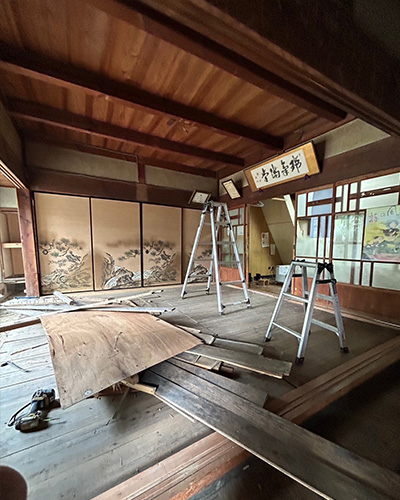 リノベーション工事（上石津町）